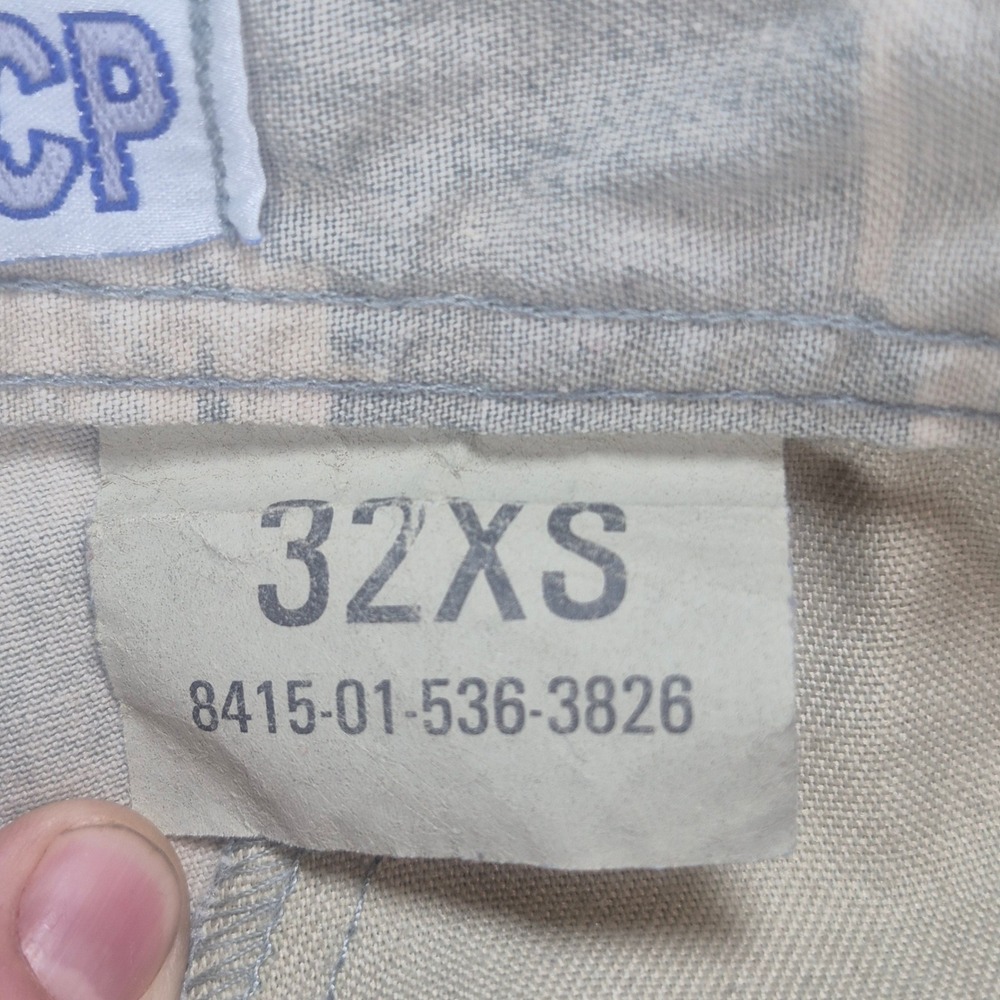 US Air Force Cargo Pants Mens 32 Camo Tiger Stripe Digital ABU Utility‎ - Picture 4 of 9